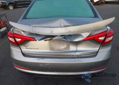 2017 Hyundai Sonata from USA, damaged, VIN 5NPE24AF9HH574816